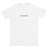 "smh my head" tee