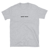 simple text tee