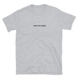 "smh my head" tee