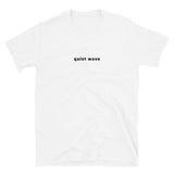 simple text tee